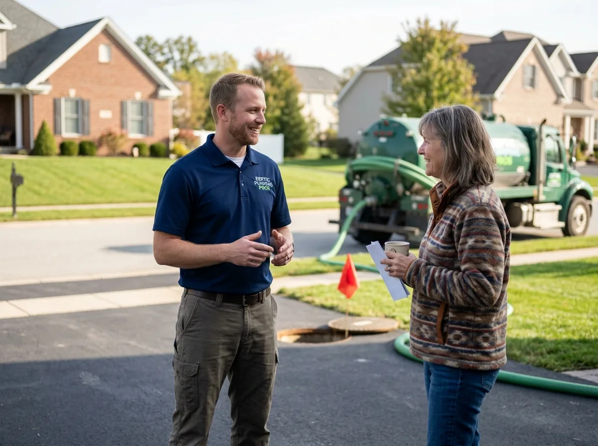 Emergency Septic Service in Port Huron, MI