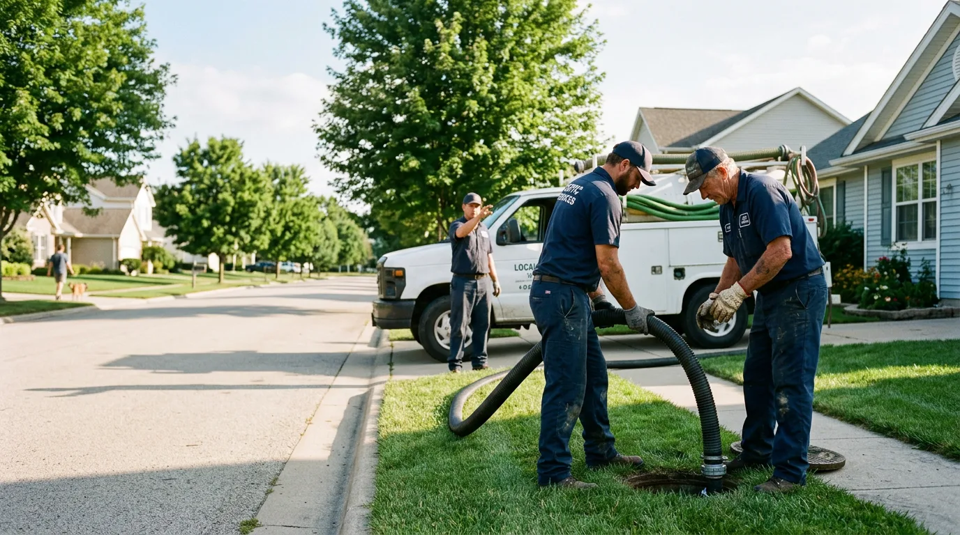 Emergency Septic Service in Port Huron, MI
